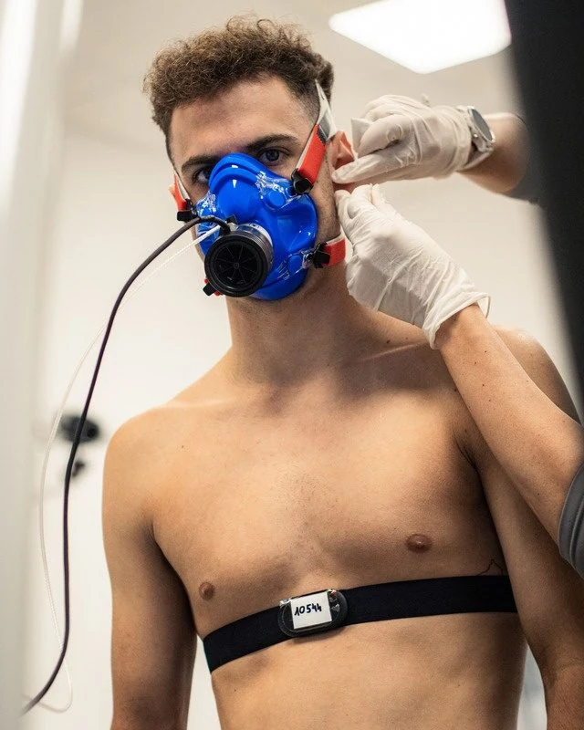 Teljesítménydiagnosztika Székesfehérváron – sportoló spiroergometriás vizsgálaton