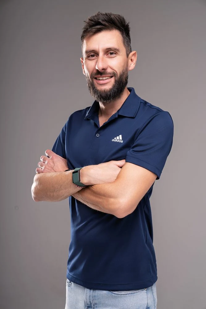 Takács Péter, teljesítménydiagnosztikai szakember és triatlon edző