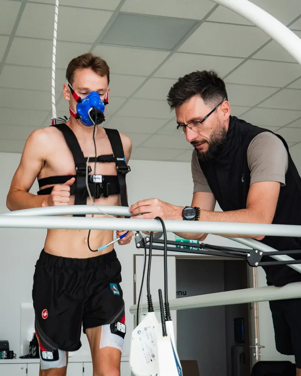 Spiroergometriás teljesítménydiagnosztikai mérés