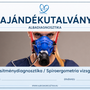 Teljesítménydiagnosztika ajándékutalvány