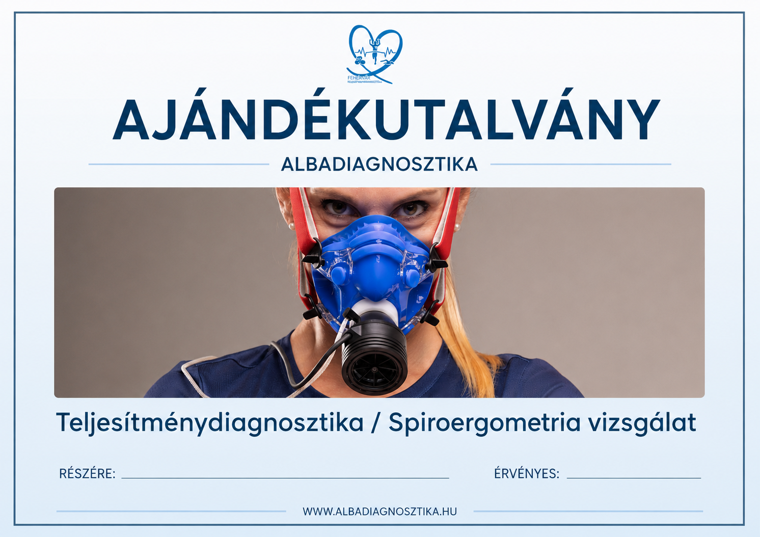 70 000 Ft-os teljesítménydiagnosztikai ajándékutalvány